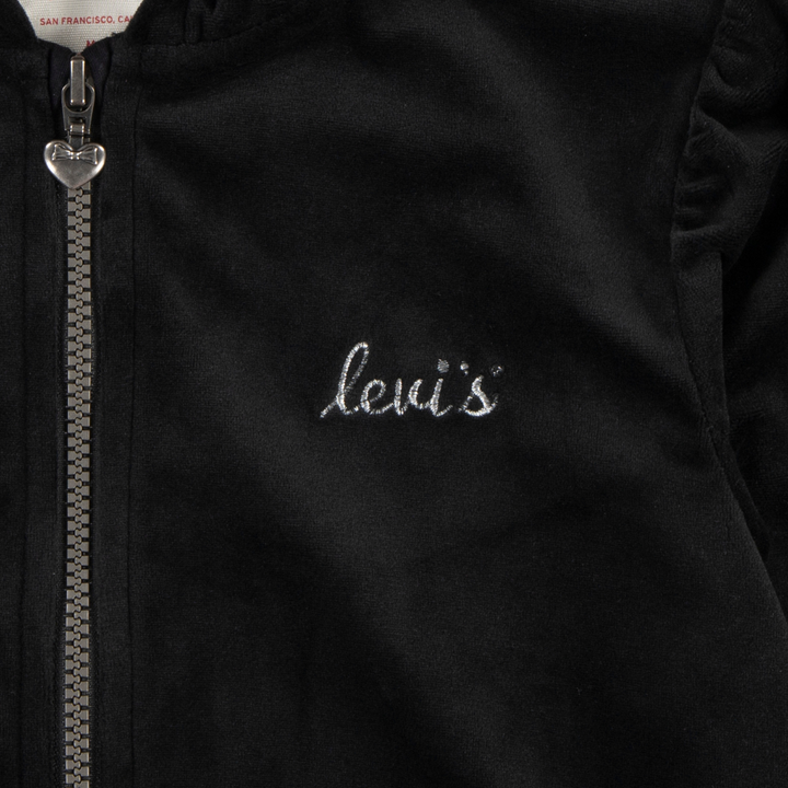 Levi's Meet and Greet Velour Hoodies (Big Kids)