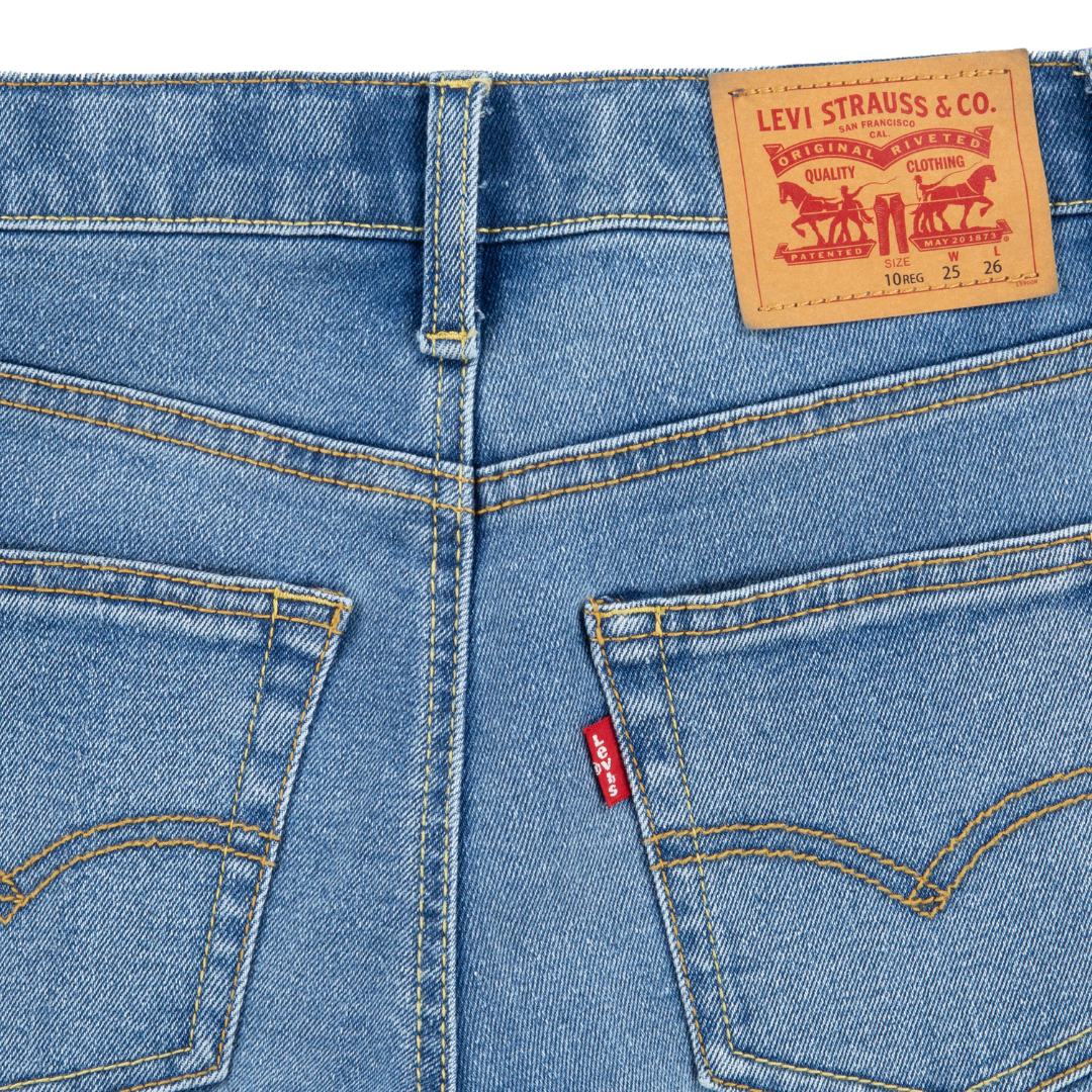 Levi's Skinny Taper Jeans (Big Kids)