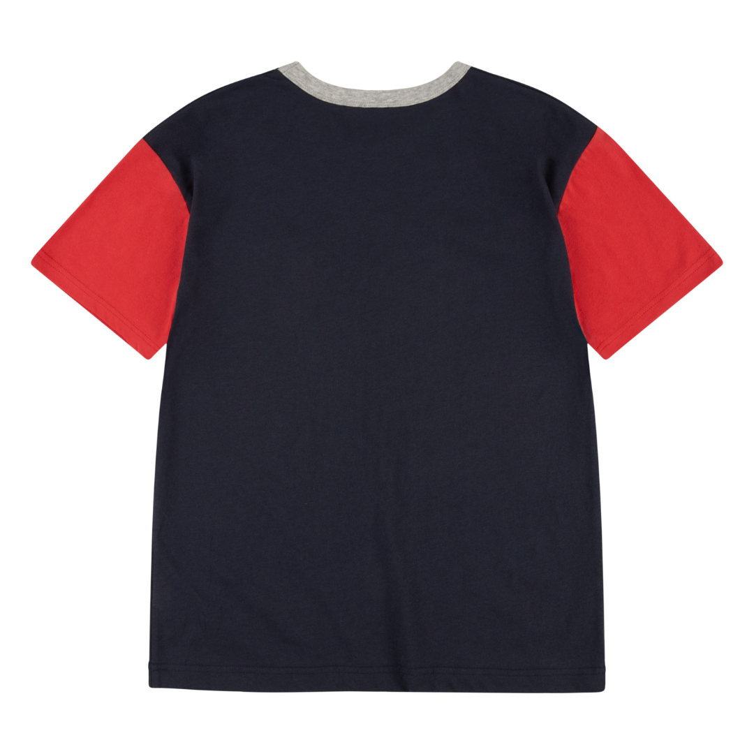 Levi's Stay Loose Colorblock Tee India Ink (Big Kids)