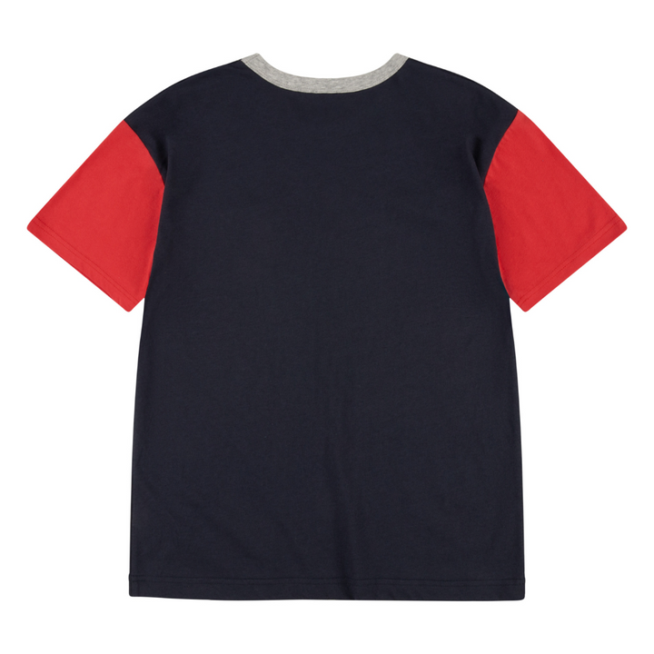 Levi's Stay Loose Colorblock Tee India Ink (Big Kids)