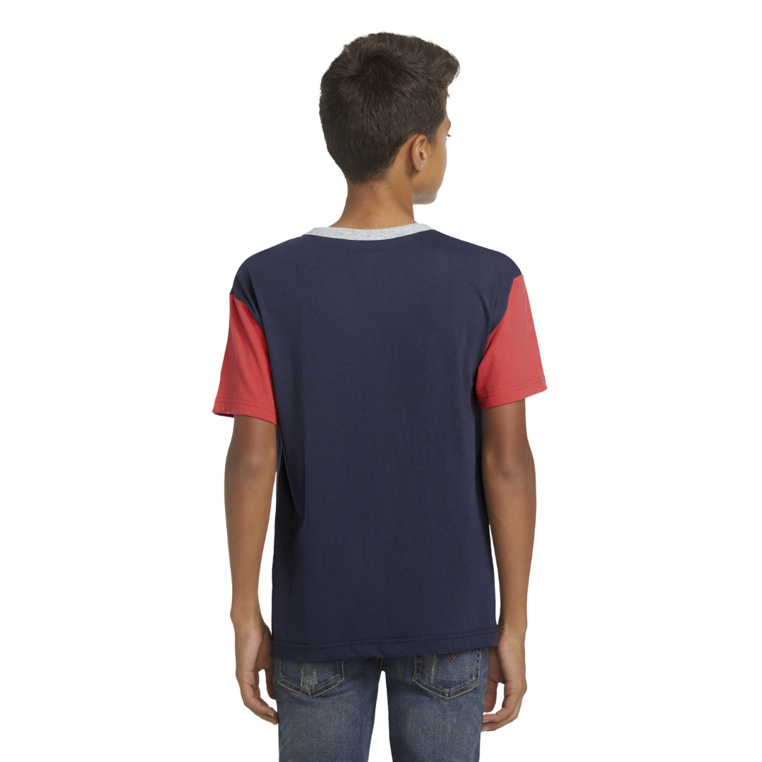 Levi's Stay Loose Colorblock Tee India Ink (Big Kids)