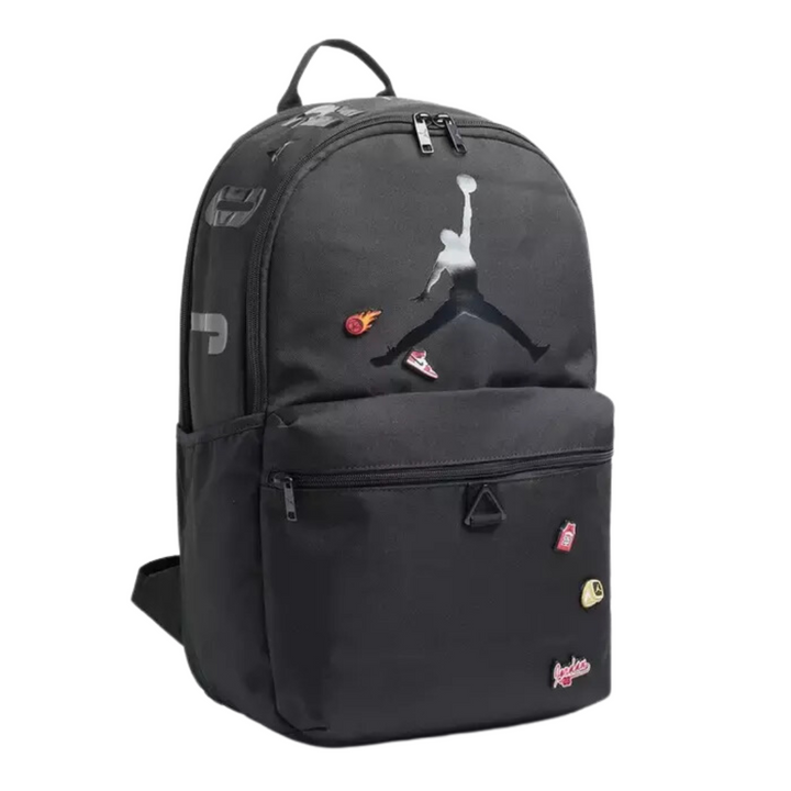 Jordan Rubber Pin Daypack Black