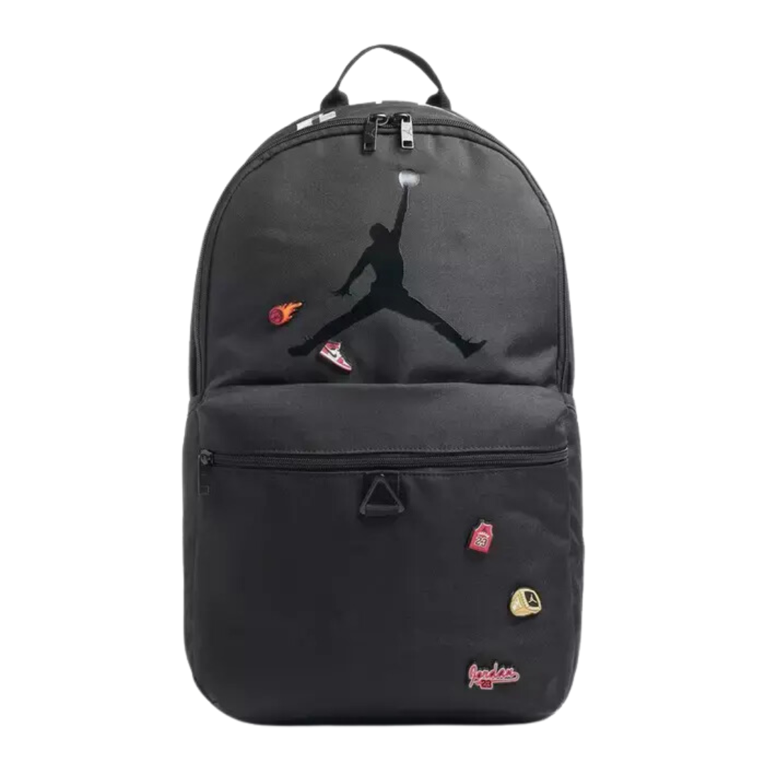 Jordan Rubber Pin Daypack Black