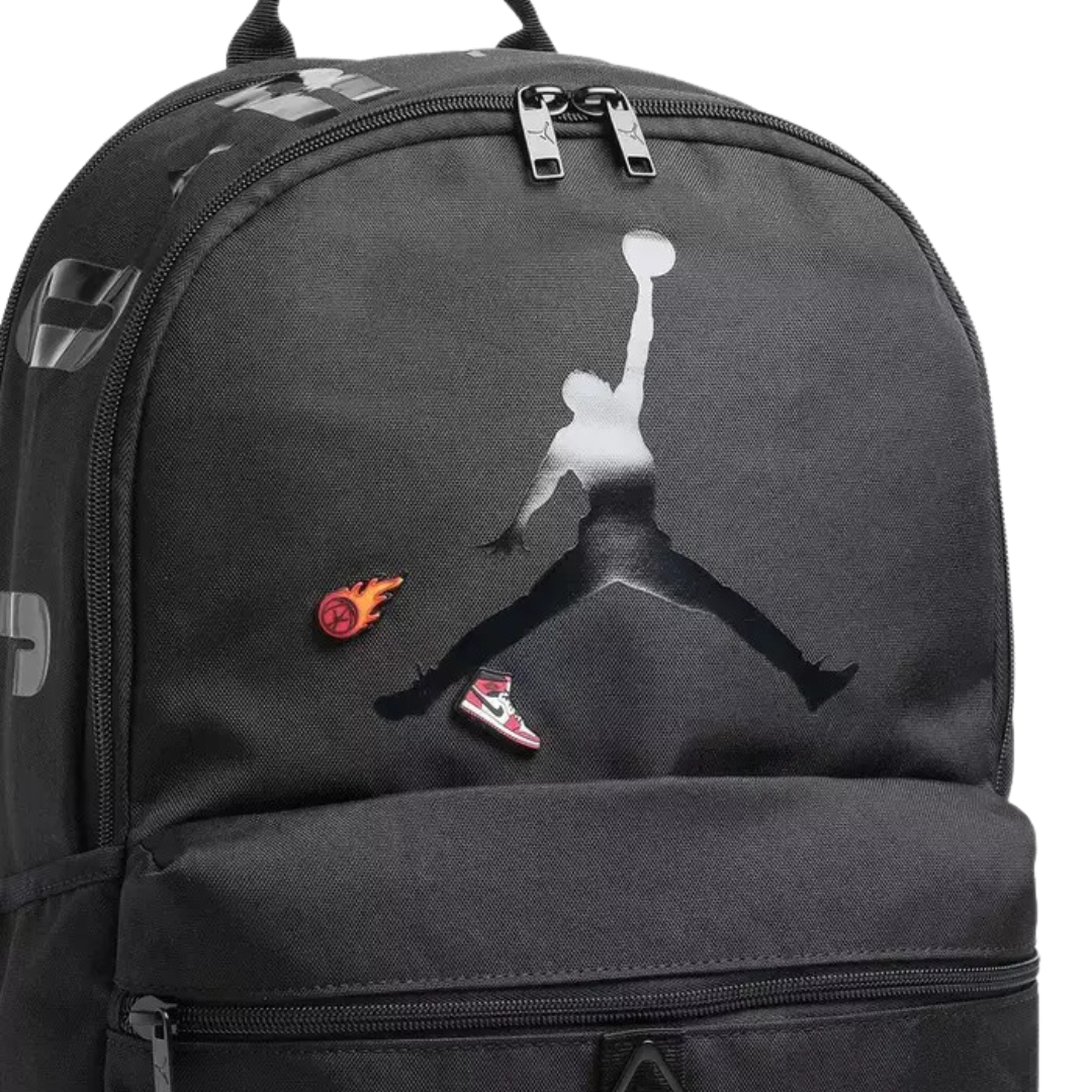 Jordan Rubber Pin Daypack Black