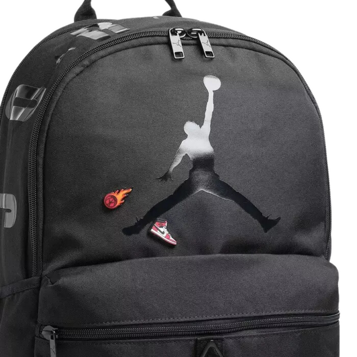 Jordan Rubber Pin Daypack Black