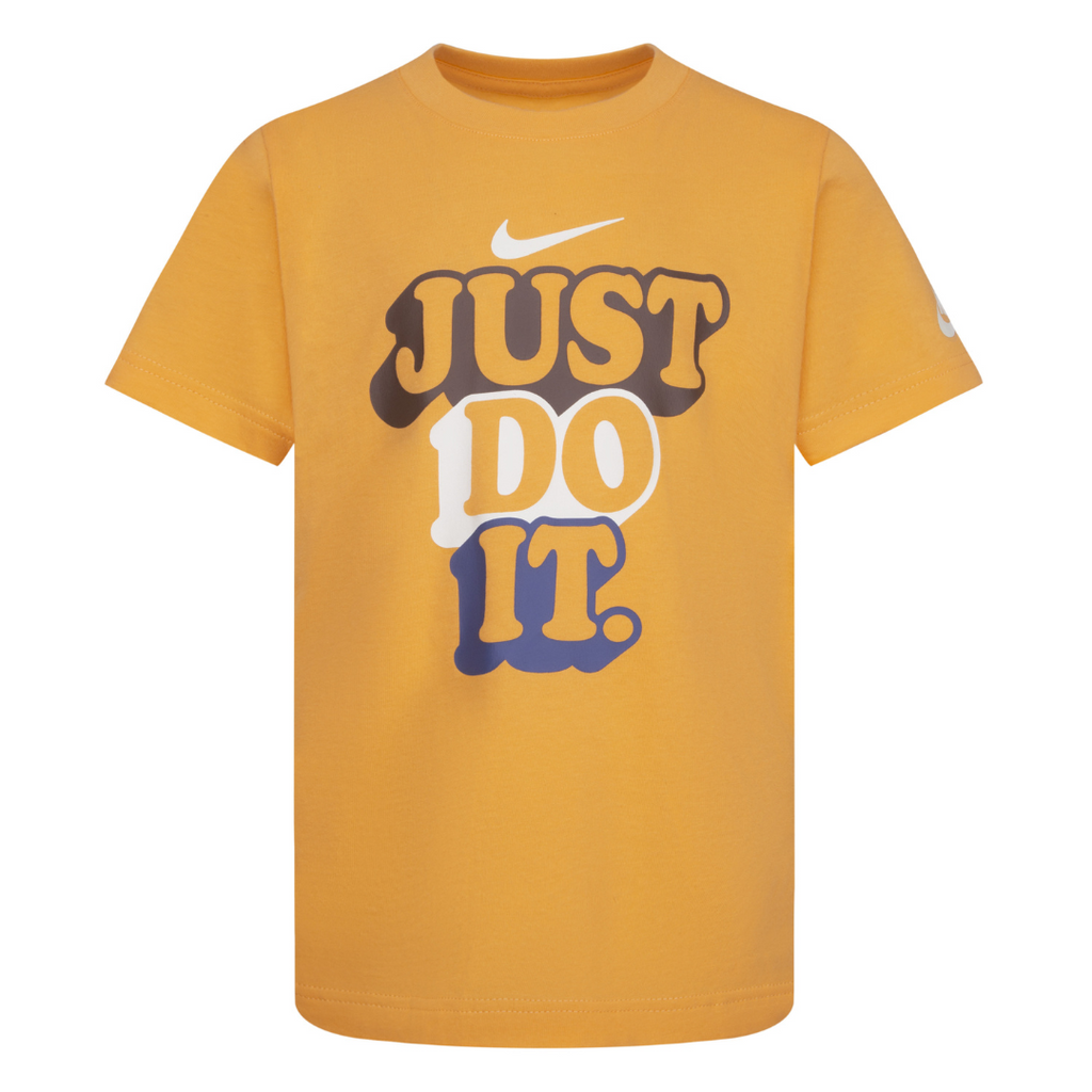 just do it shirt orange