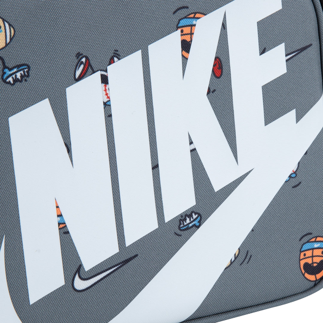 Nike Futura Fuel Pack Lunch Bag Smoke Grey (Big Kids)