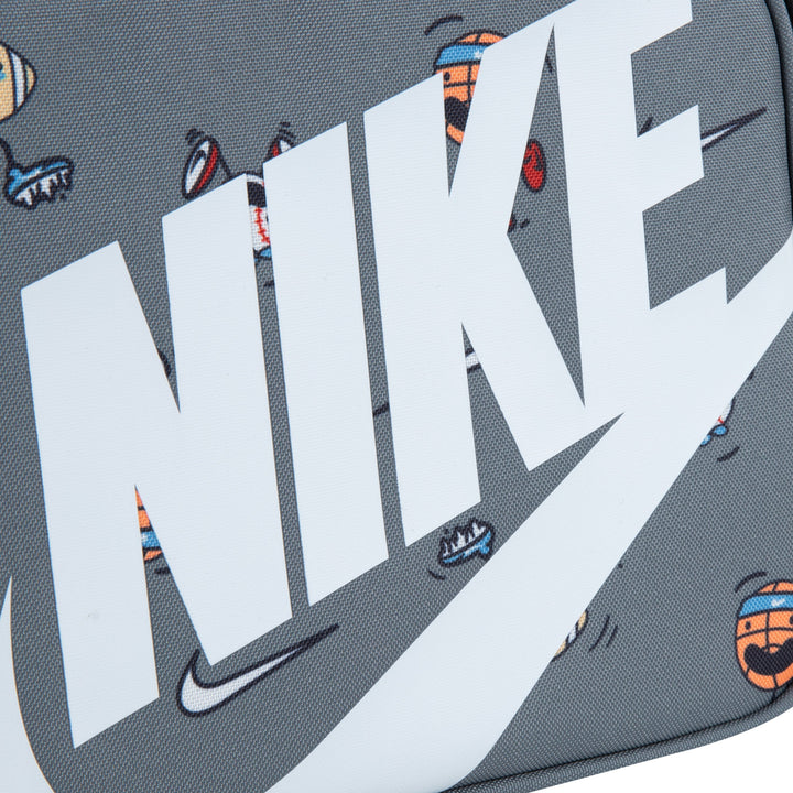 Nike Futura Fuel Pack Lunch Bag Smoke Grey (Big Kids)