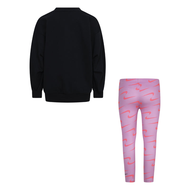 Nike Girls New Impressions Crew & Leg Magic Flamingo (Infant)