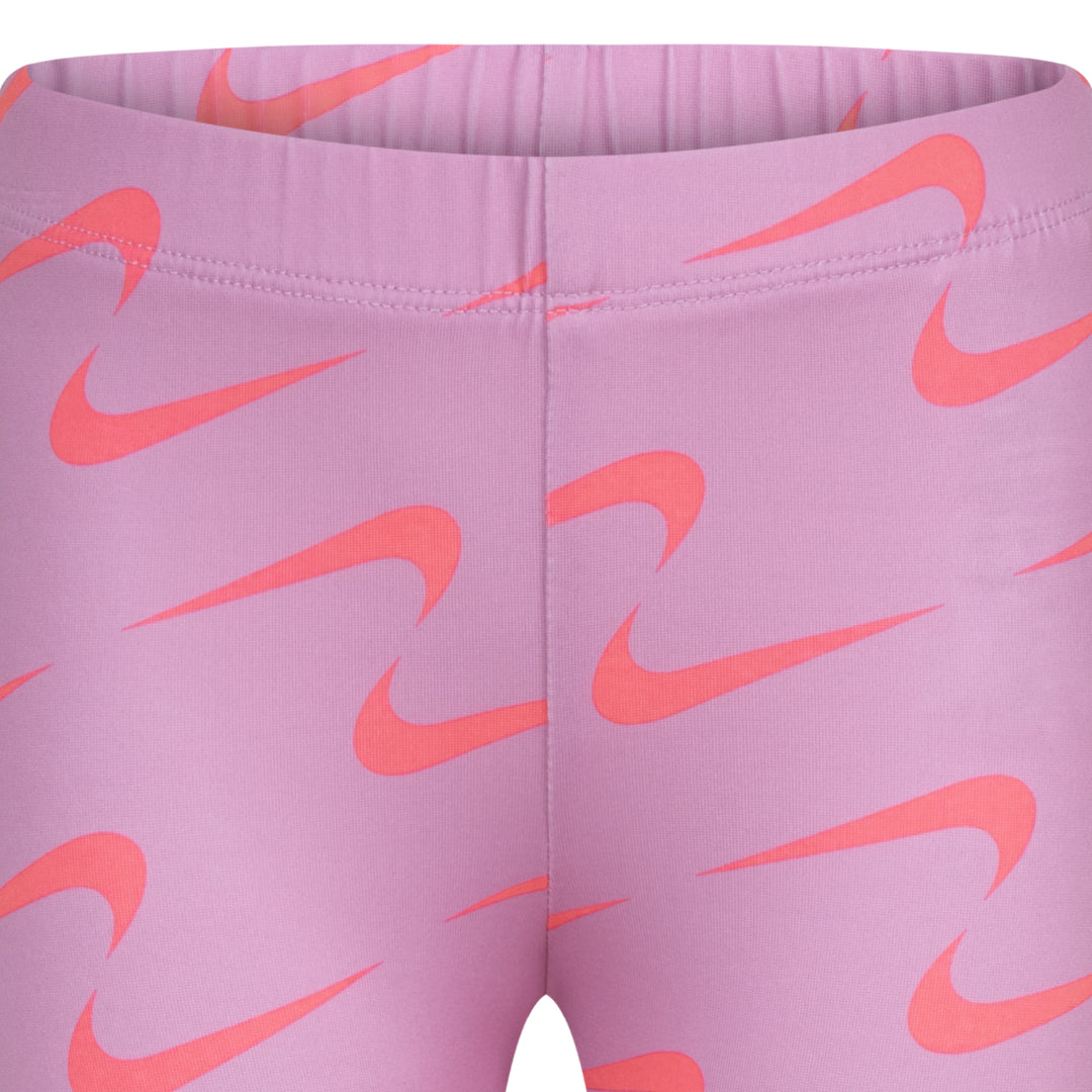 Nike Girls New Impressions Crew & Leg Magic Flamingo (Infant)