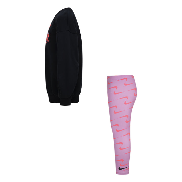 Nike Girls New Impressions Crew & Leg Magic Flamingo (Infant)