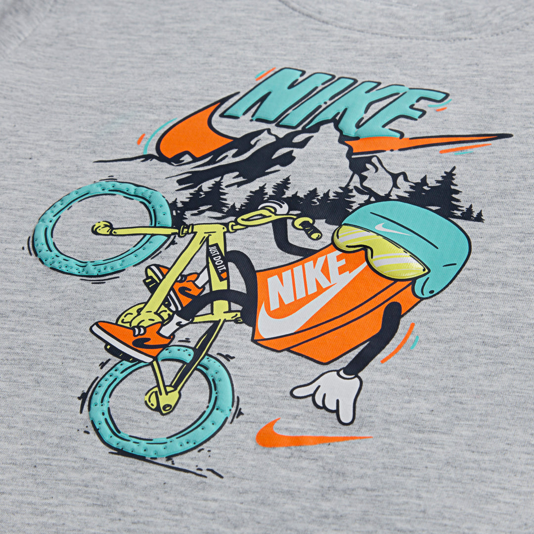 Nike Boxy Biking Tee (Little Kids)
