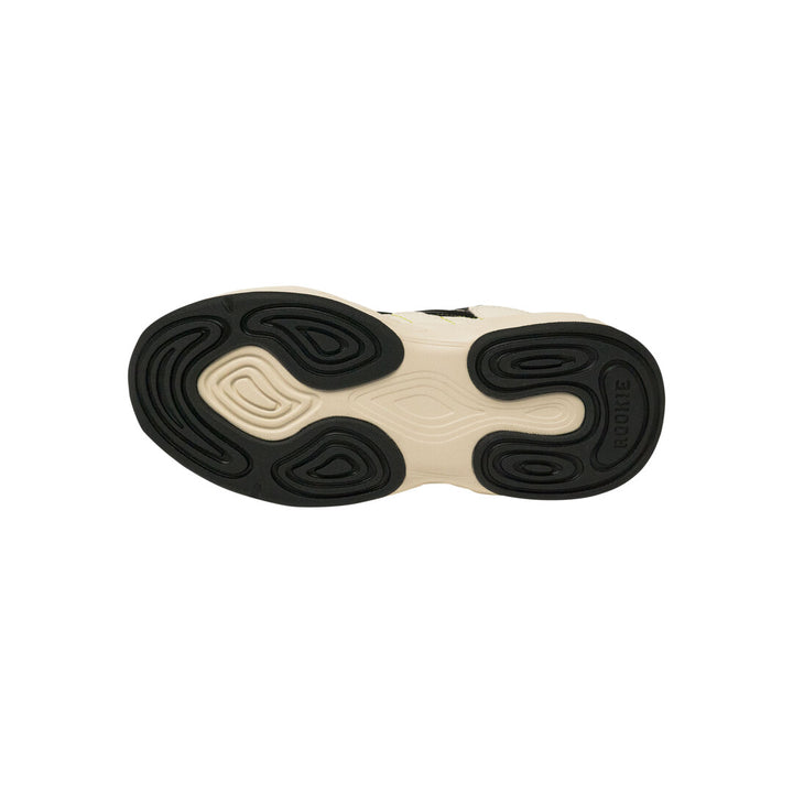 Rookie Chunky Sneaker Black/Off-White (Little Kids)