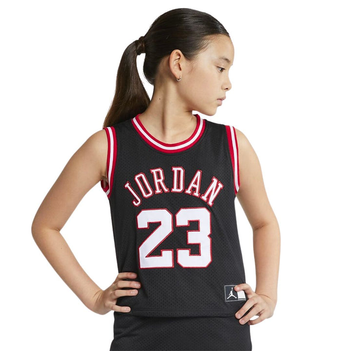 Jordan Recon Cropped Jersey (Big Kids)