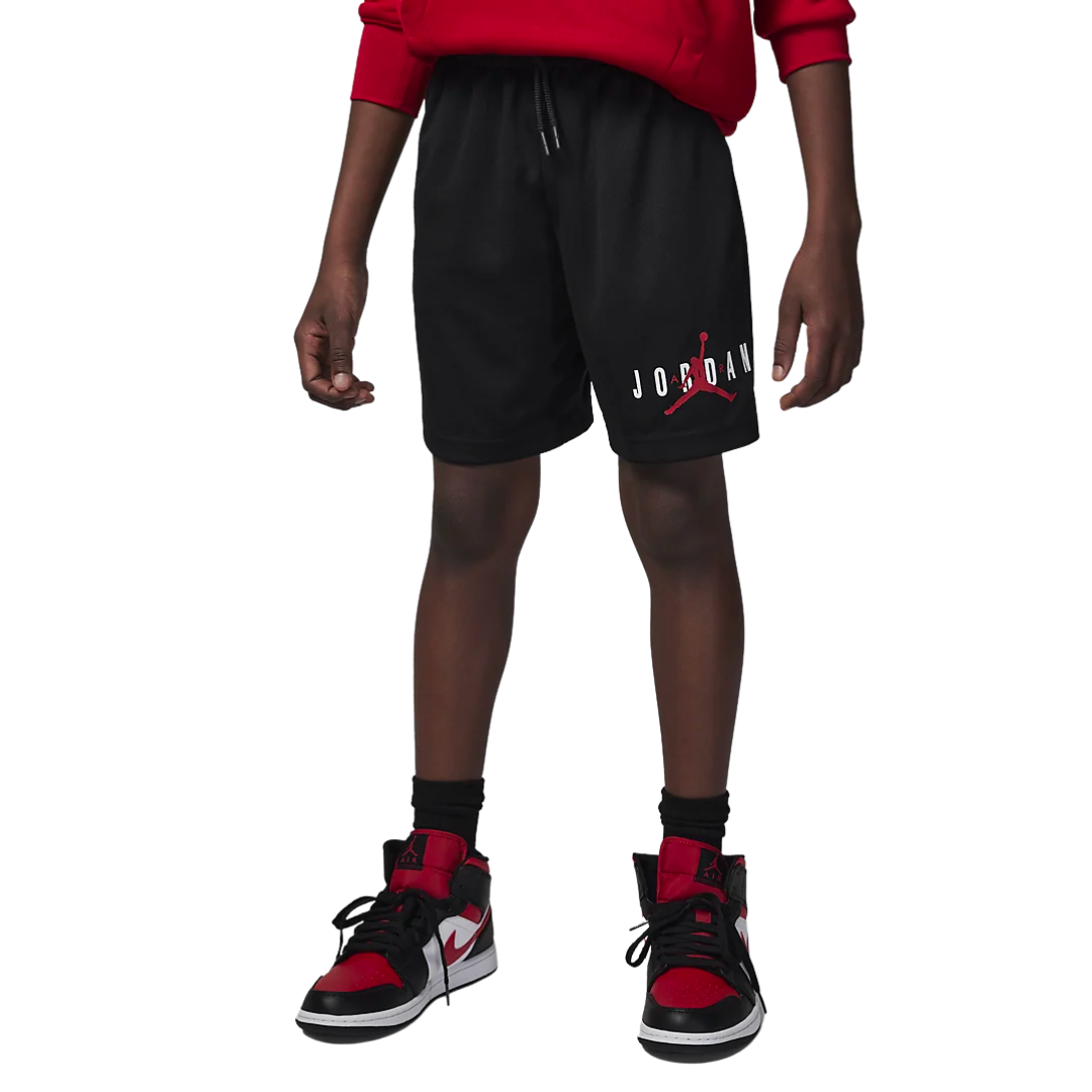 Jordan Essentials Mesh Shorts (Big Kids)
